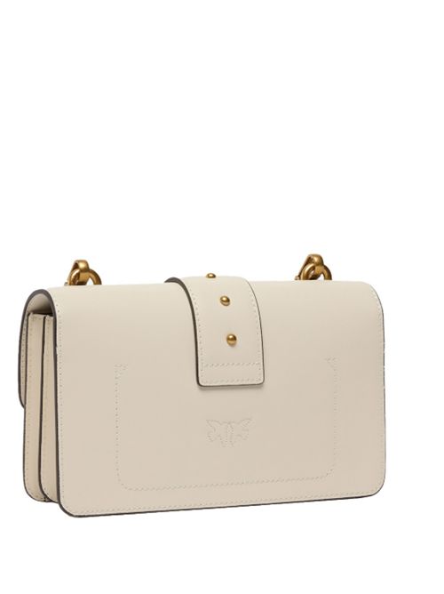 LOVE ONE MINI PINKO | 105856.A0F1Z14Q BIANCO SETA-ANT. GOLD